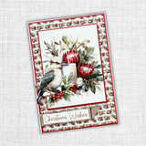 Christmas Holidays Embossed Die Cuts 31199 - Paper Rose Studio