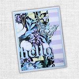 Hello Border Word Metal Cutting Die 31959 - Paper Rose Studio