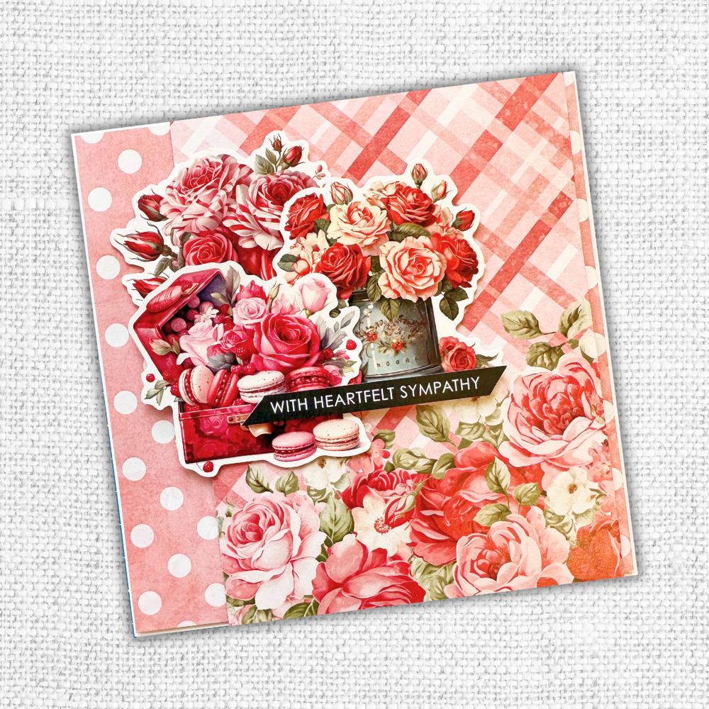 Candy Kisses Basics 6x6 Paper Collection 31434 - Paper Rose Studio