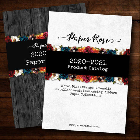 2020 - 2021 Product Catalogue - Paper Rose Studio