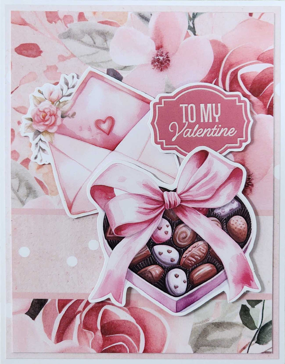 Sweet Valentine Basics 12x12 Paper Collection 33342