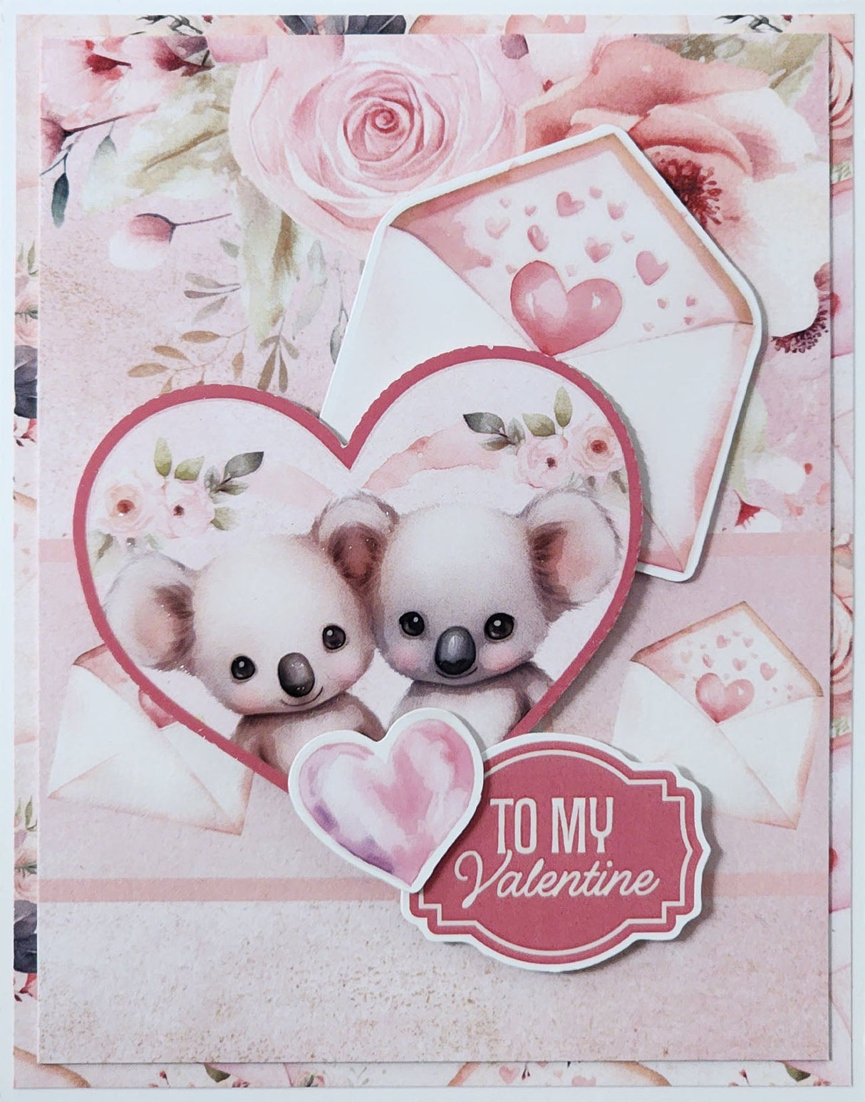 Sweet Valentine 6x8" Quick Cards Die Cuts 33729