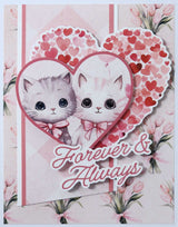 Sweet Valentine Basics 12x12 Paper Collection 33342