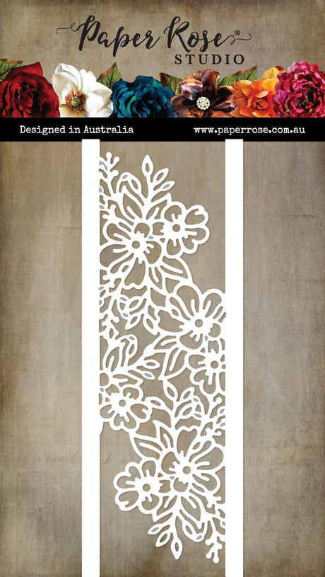 Wedding Blooms Border Metal Cutting Die 31602 - Paper Rose Studio