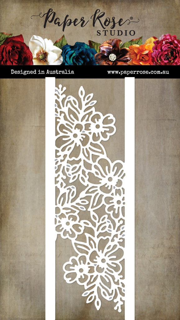 Wedding Blooms Border Metal Cutting Die 31602 - Paper Rose Studio