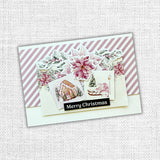 Sweet Christmas Treats Florals Embossed Die Cuts 31226 - Paper Rose Studio