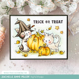 Halloween Cats Clear Stamp 31335 - Paper Rose Studio