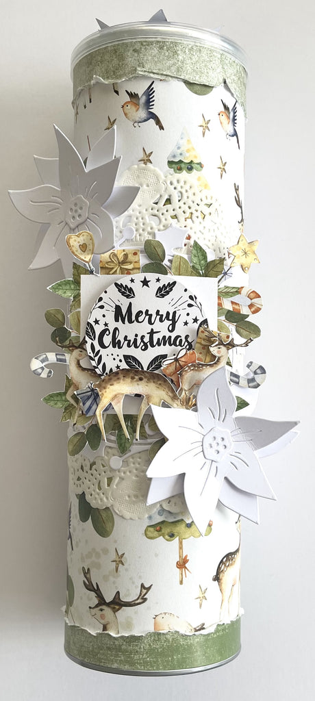 Holly Wreath Metal Cutting Die 22462 - Paper Rose Studio