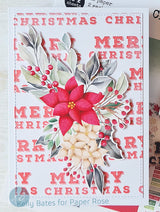 Christmas Joy A5 24pc Paper Pack 19784 - Paper Rose Studio