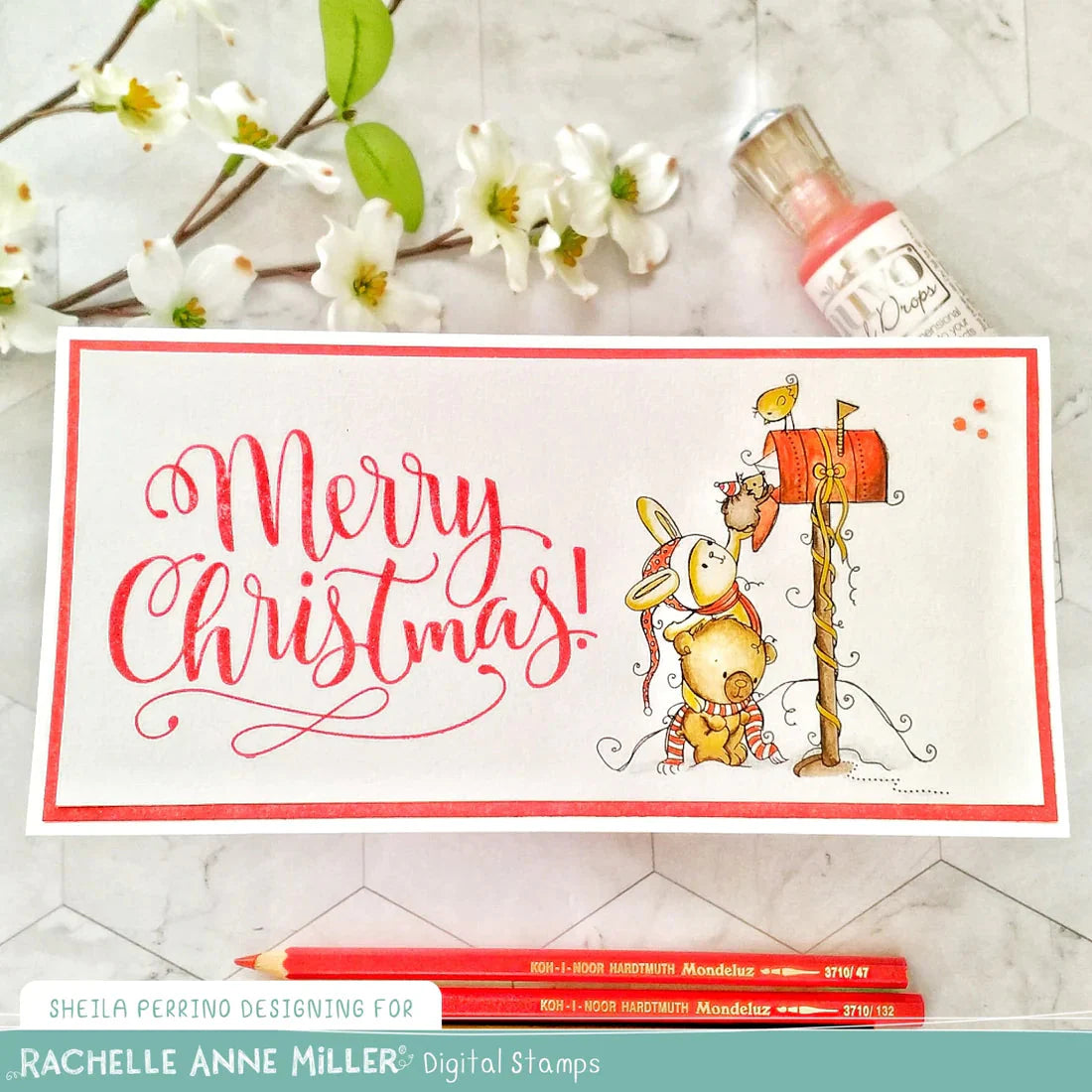 Letter to Santa Clear Stamp 31329 - Paper Rose Studio