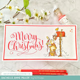 Letter to Santa Clear Stamp 31329 - Paper Rose Studio
