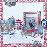 Beach Hut 4 Clear Stamp 23791 - Paper Rose Studio