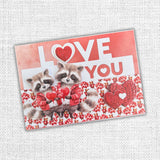 Love You Border Metal Cutting Die 31578 - Paper Rose Studio