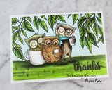 Charlie the Owl Clear Stamp 24172 - Paper Rose Studio