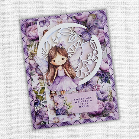 Lavender & Fairies Basics 6x6 Paper Collection 33522 - Paper Rose Studio