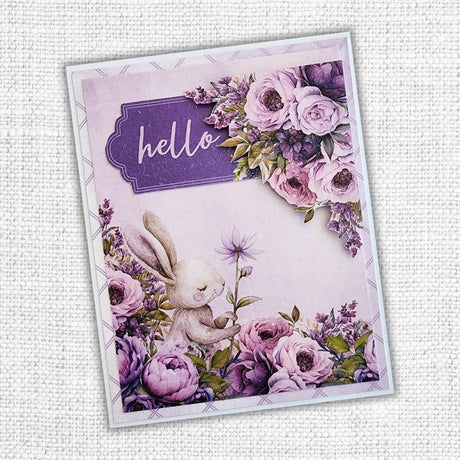 Lavender & Fairies 6x6 Paper Collection 33498 - Paper Rose Studio