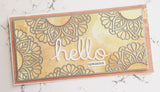 Layered Hello Metal Cutting Die 16951 - Paper Rose Studio