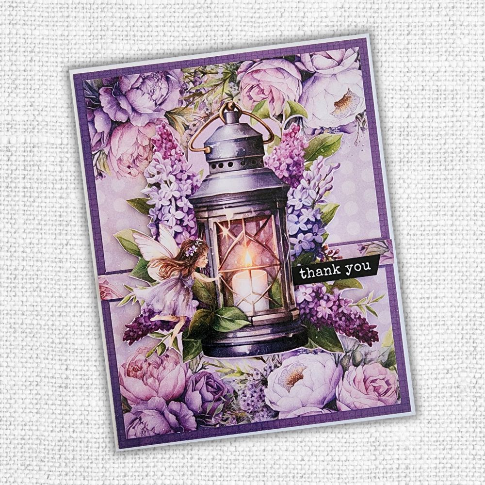 Lavender & Fairies 6x6 Paper Collection 33498 - Paper Rose Studio