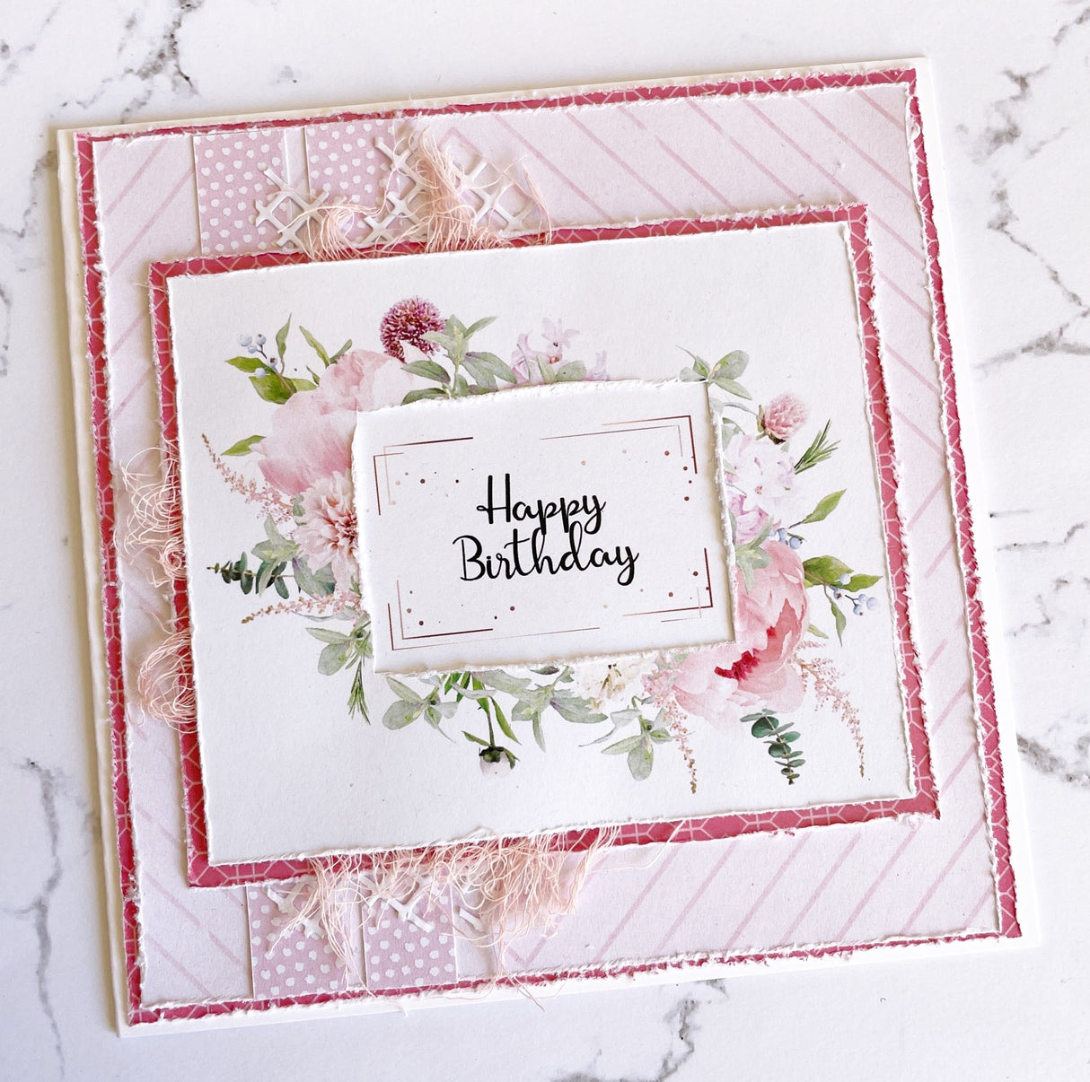 Stitched Rectangle Frames Metal Cutting Die 16679 - Paper Rose Studio