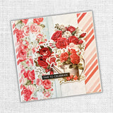 Candy Kisses Basics 12x12 Paper Collection 31413 - Paper Rose Studio