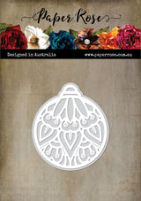 Layering Ornate Bauble 2 Metal Cutting Die 30243 - Paper Rose Studio