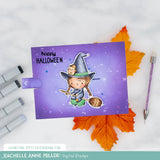 Cute Witch Clear Stamp 31338 - Paper Rose Studio