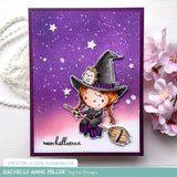 Cute Witch Clear Stamp 31338 - Paper Rose Studio