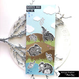 Clouds Metal Cutting Die 17562 - Paper Rose Studio