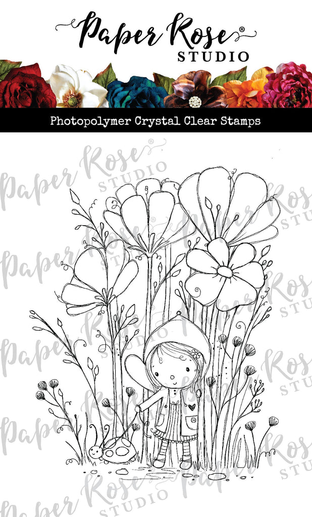 Little Fairy Clear Stamp 30684 - Paper Rose Studio