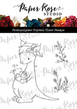 Christmas Kangaroos Clear Stamp 30699 - Paper Rose Studio