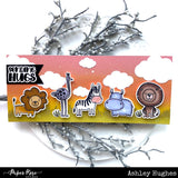 Clouds Metal Cutting Die 17562 - Paper Rose Studio