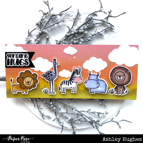 Clouds Metal Cutting Die 17562 - Paper Rose Studio