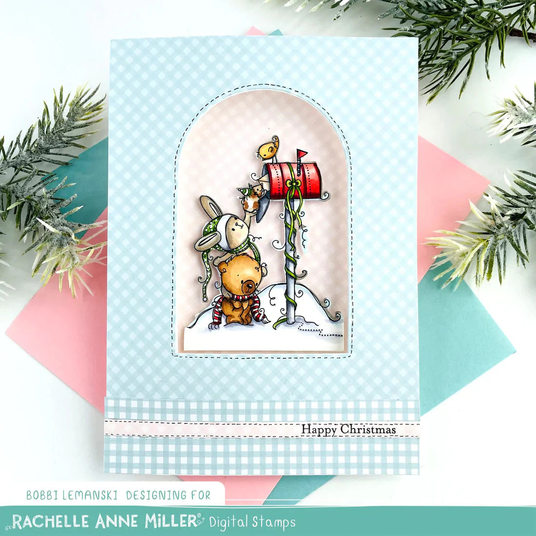 Letter to Santa Clear Stamp 31329 - Paper Rose Studio