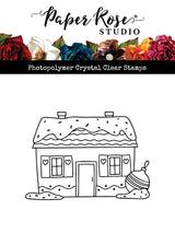 Carol's Sweet Gingerbread House Clear Stamp 31265 - Paper Rose Studio