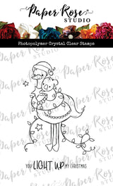 Light Up Emu Clear Stamp 31323 - Paper Rose Studio