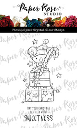 Sweet Koala Christmas Clear Stamp 31326 - Paper Rose Studio