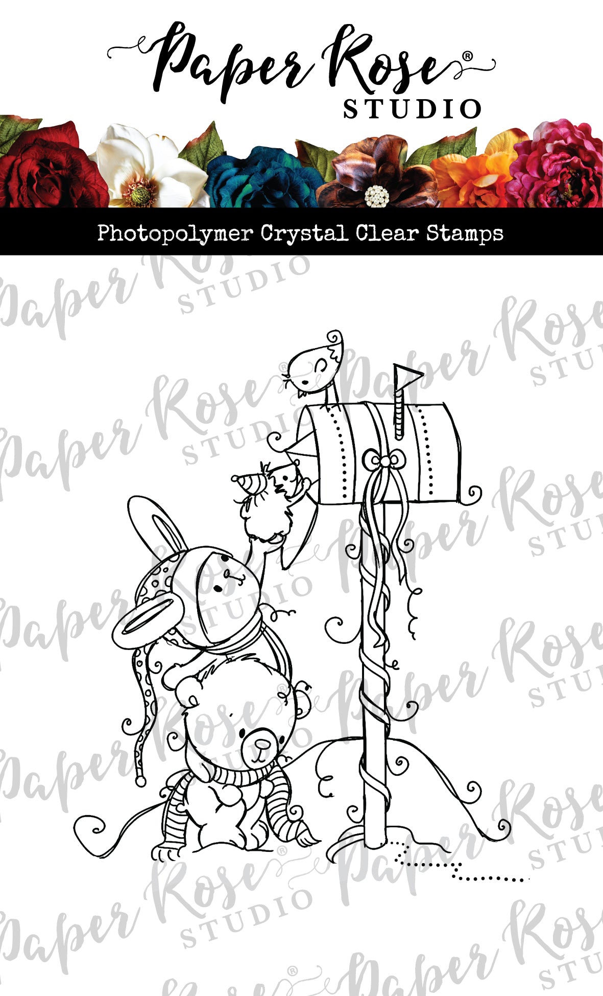 Letter to Santa Clear Stamp 31329 - Paper Rose Studio