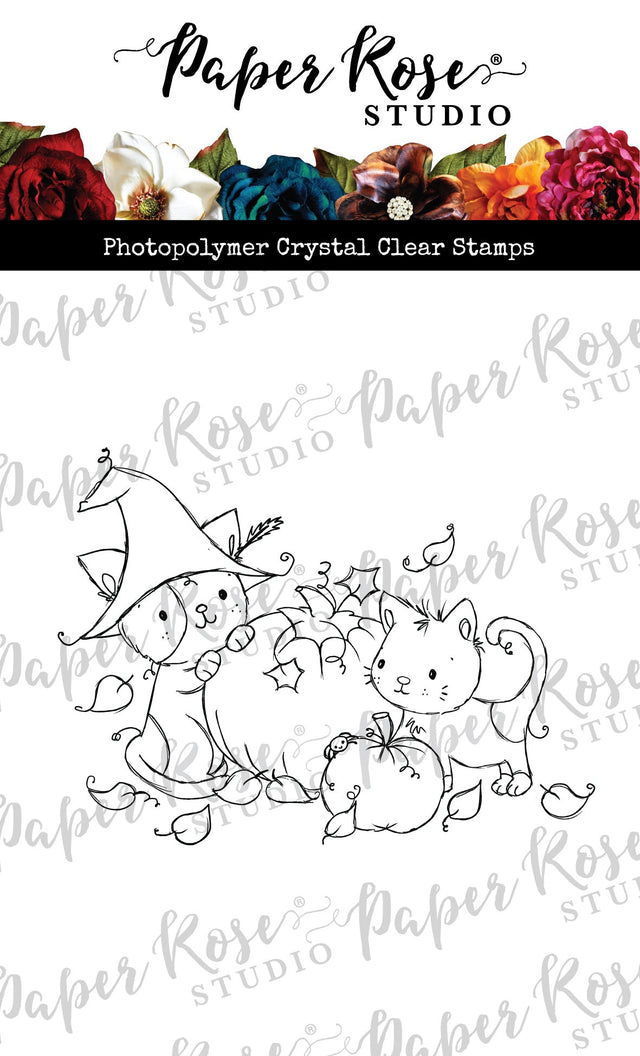 Halloween Cats Clear Stamp 31335 - Paper Rose Studio