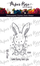 Bunny Love Clear Stamp 31791 - Paper Rose Studio