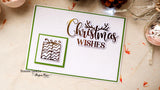 Christmas Sentiments & Icons - Gold Foil Die Cuts 27823 - Paper Rose Studio