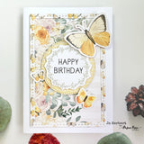 Butterfly Garden 6x6 Paper Collection 25075 - Paper Rose Studio