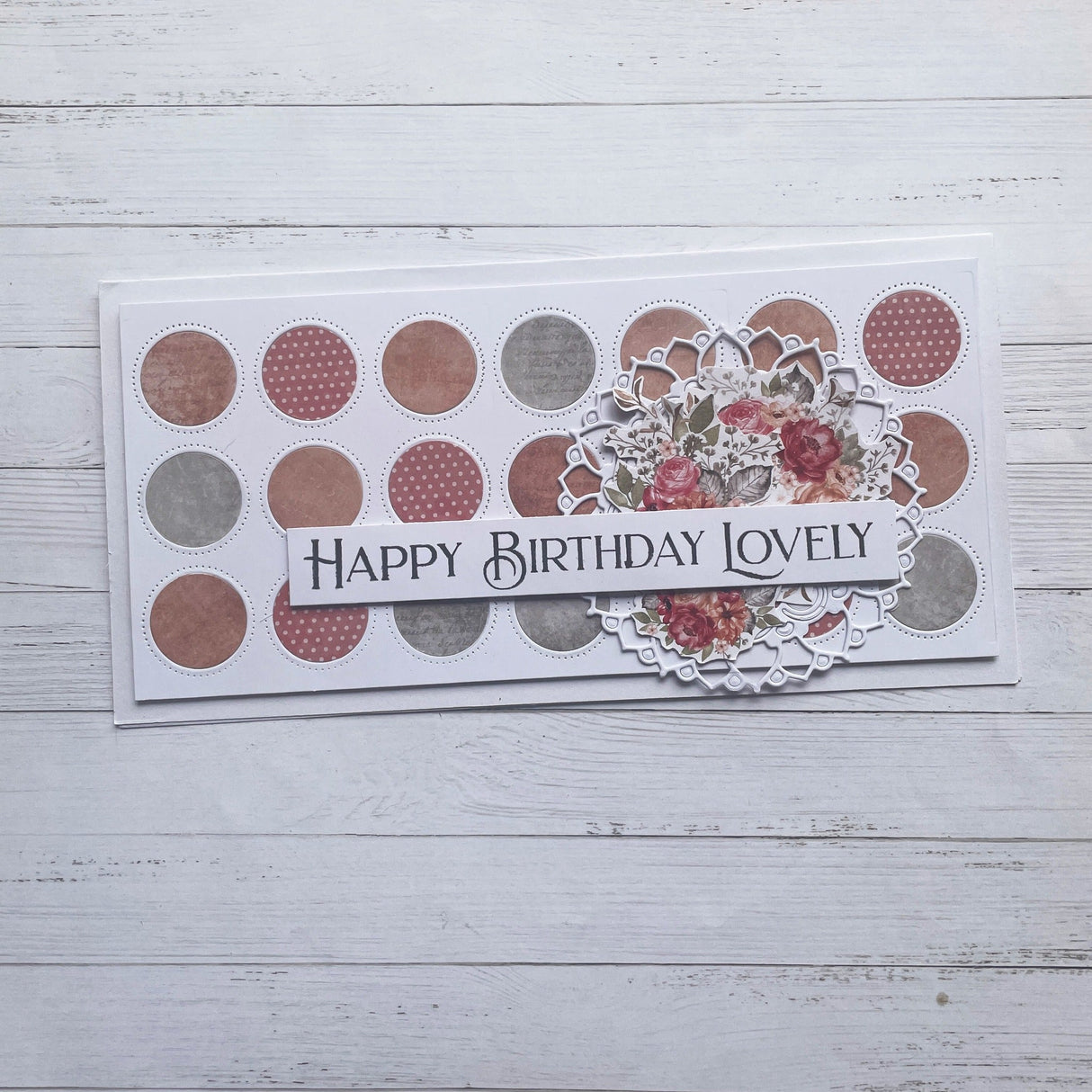 Happy Birthday Lovely Clear Stamp Set 24211 - Paper Rose Studio