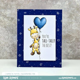 Animal Valentines - Giraffe Clear Stamp 31797 - Paper Rose Studio