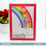 Animal Valentines - Bear Clear Stamp 31794 - Paper Rose Studio