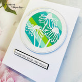 Daisy Circle Metal Cutting Die 18521 - Paper Rose Studio