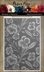 Perfect Pansies 3D Embossing Folder 32946 - Paper Rose Studio