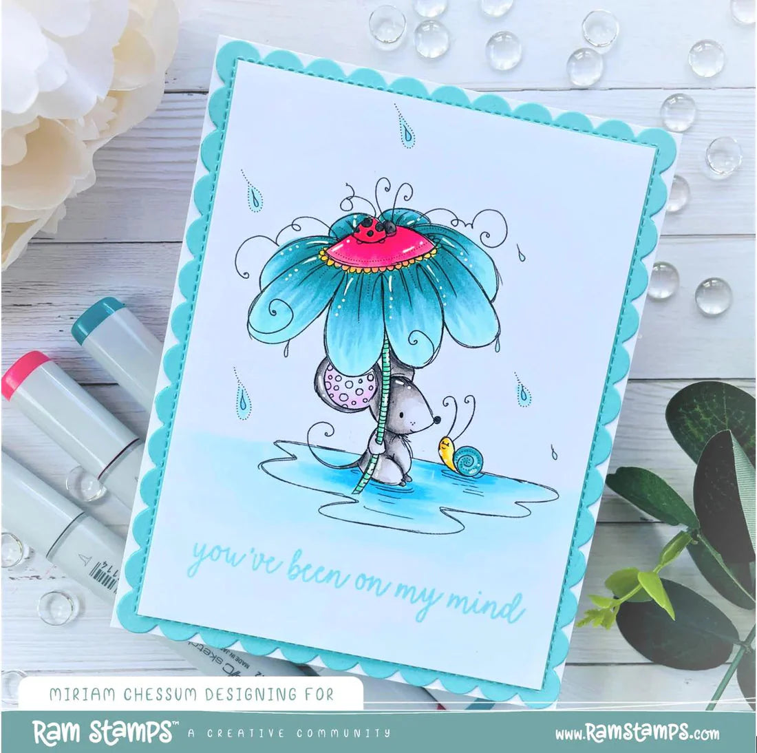 Friendship Mouse Clear Stamp 31341 - Paper Rose Studio