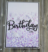 Birthday Layered Metal Cutting Die 17358 - Paper Rose Studio