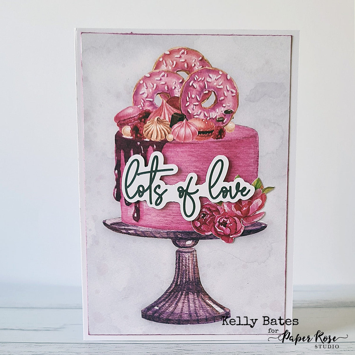 Cake Time 12x12 Paper Collection 29566 - Paper Rose Studio