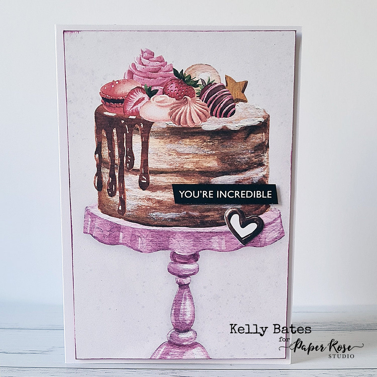 Cake Time 12x12 Paper Collection 29566 - Paper Rose Studio